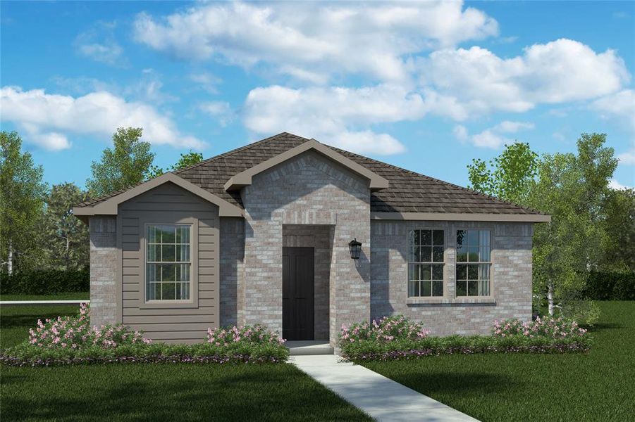 New construction Single-Family house 6737 Windfall Drive, Fort Worth, TX 76135 LIBERTY- photo