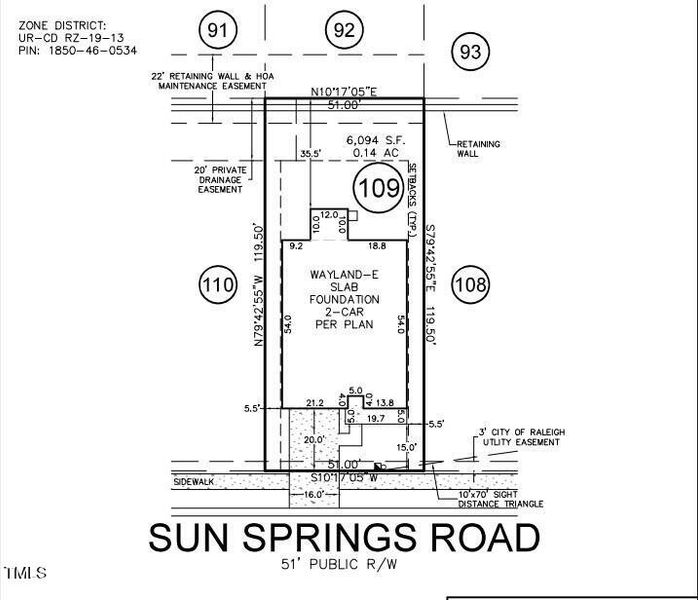 plot plan