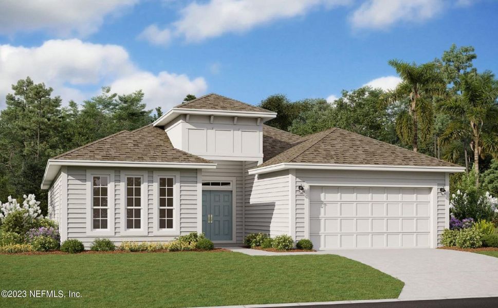 New construction Single-Family house 665 Sycamore Way, Orange Park, FL 32073 - photo