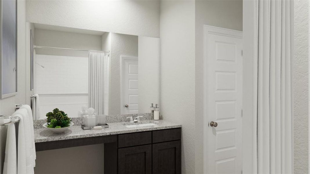 Image is a digital representation and may depict options and upgrades not featured on the home available for purchase.