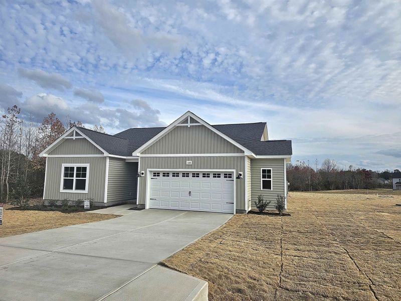New construction Single-Family house 108 Clydes Point Way, Wendell, NC 27591 Dogwood- photo