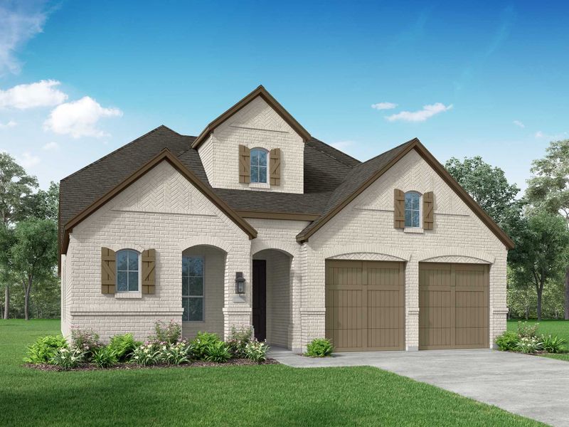 New construction Single-Family house 511 Plan, 117 Villoria Cove, Liberty Hill, TX 78642 - photo