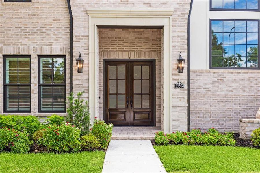 From the inviting porch to the stately architecture, every detail of this custom built new construction home exudes curb appeal and timeless sophistication.