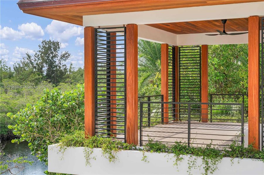 Master Bedroom Terrace