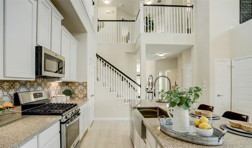 Lovely kitchen (*Photo not of actual home and used for illustration purposes only.)