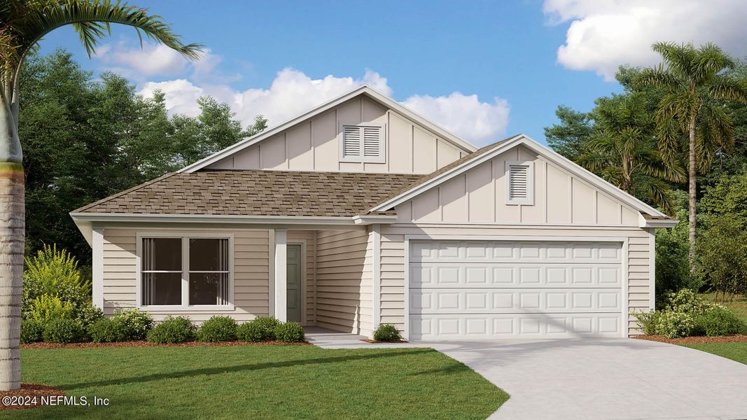 New construction Single-Family house 2819 Wild Pine Lane, Green Cove Springs, FL 32043 - photo