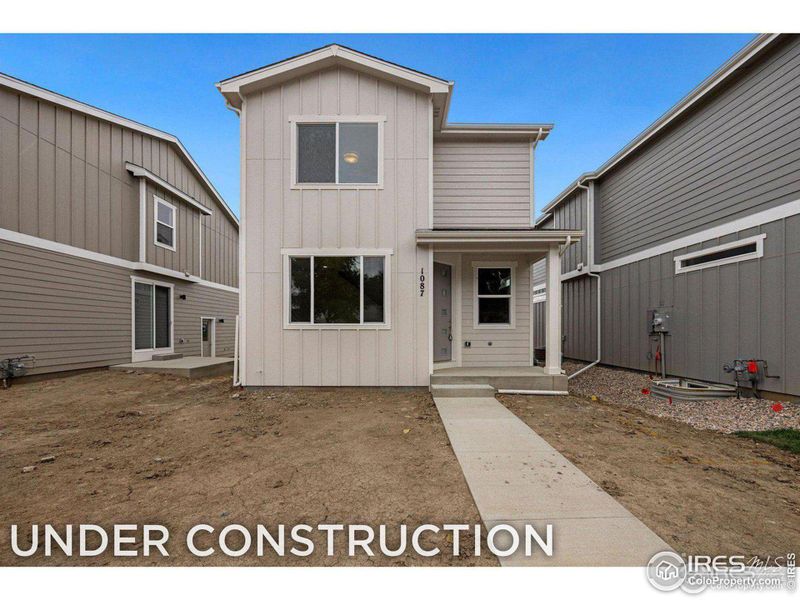 New construction Single-Family house 1052 Buck Valley Dr, Berthoud, CO 80513 Monroe- photo