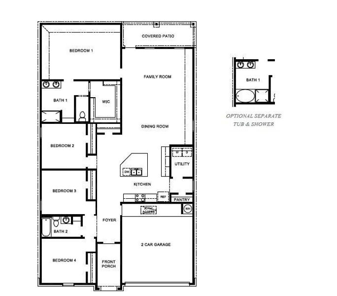 New construction Single-Family house 3446 Cape Rose Lane, Pearland, TX 77584 Kingston - photo