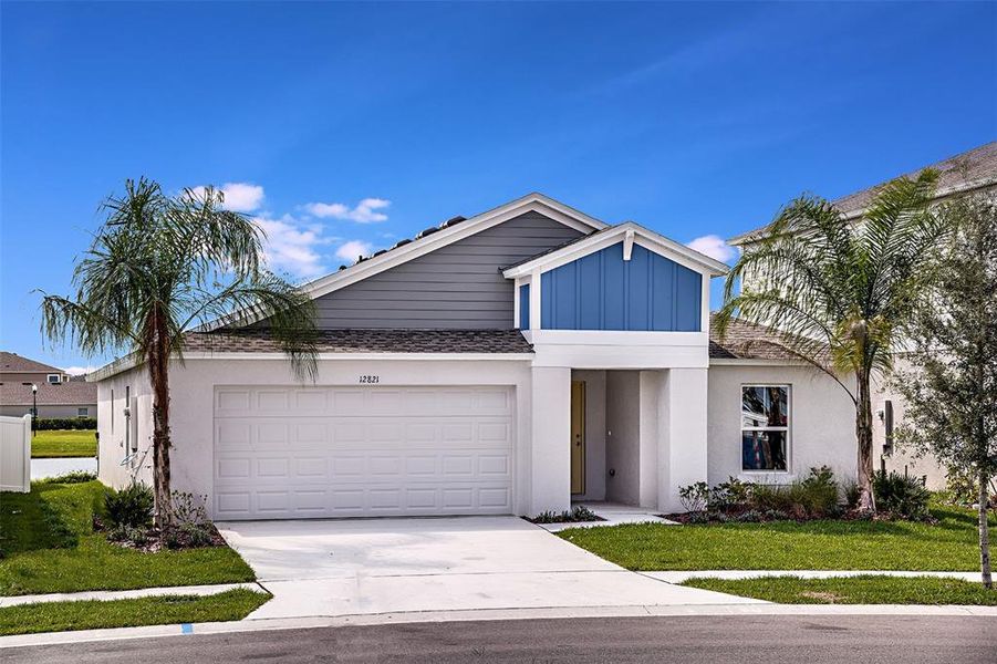 New construction Single-Family house 5353 Maddie Dr, Haines City, FL 33844 The Valeria- photo