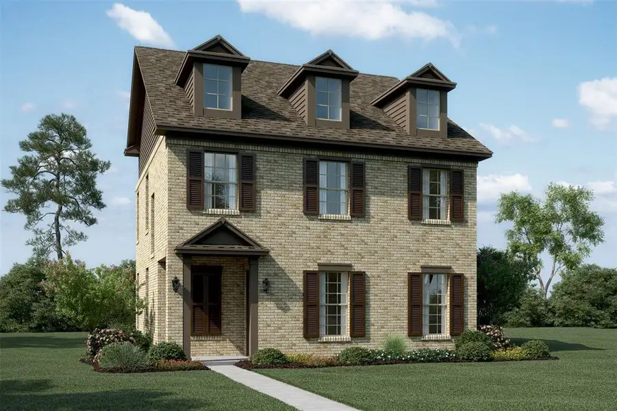 New construction Single-Family house 3418 Pacific Way, Sachse, TX 75048 Somerset- photo