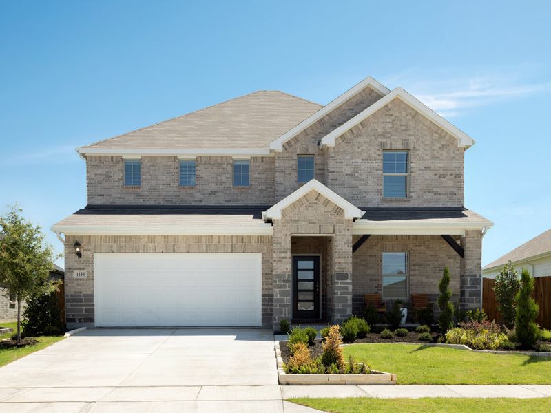 The Kessler's exterior featured at Trails of Lavon