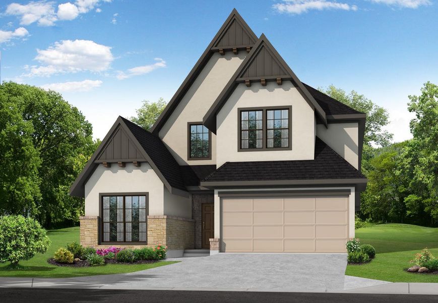 New construction Single-Family house Newton, 7307 Prairie Lakeshore Lane, Katy, TX 77493 - photo