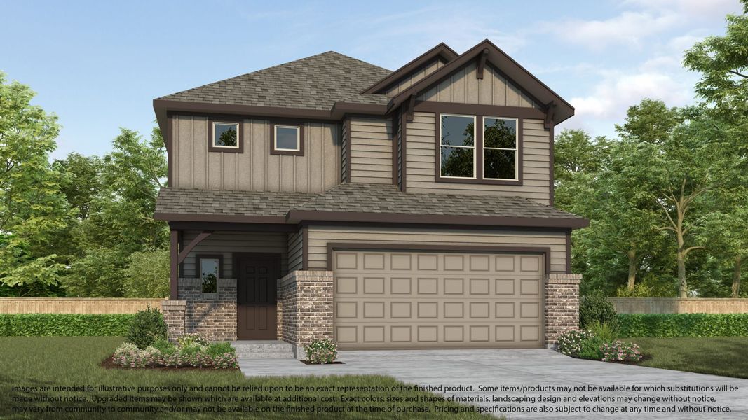 New construction Single-Family house 148, 2634 White Aspen Trail, Rosenberg, TX 77471 - photo