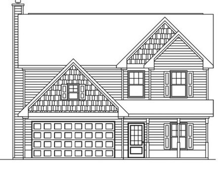 New construction Single-Family house Cypress, 9095 Seals Drive, Dallas, GA 30157 - photo