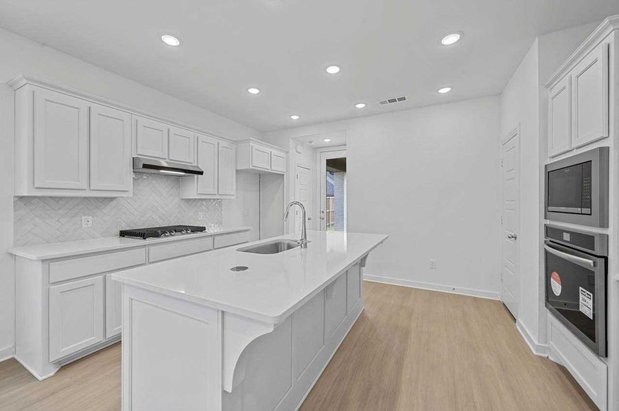 Representative Kitchen - some options shown