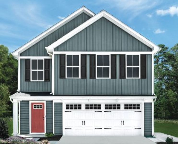 New construction Single-Family house Marigold, Valleydale Road, Charlotte, NC 28214 - photo