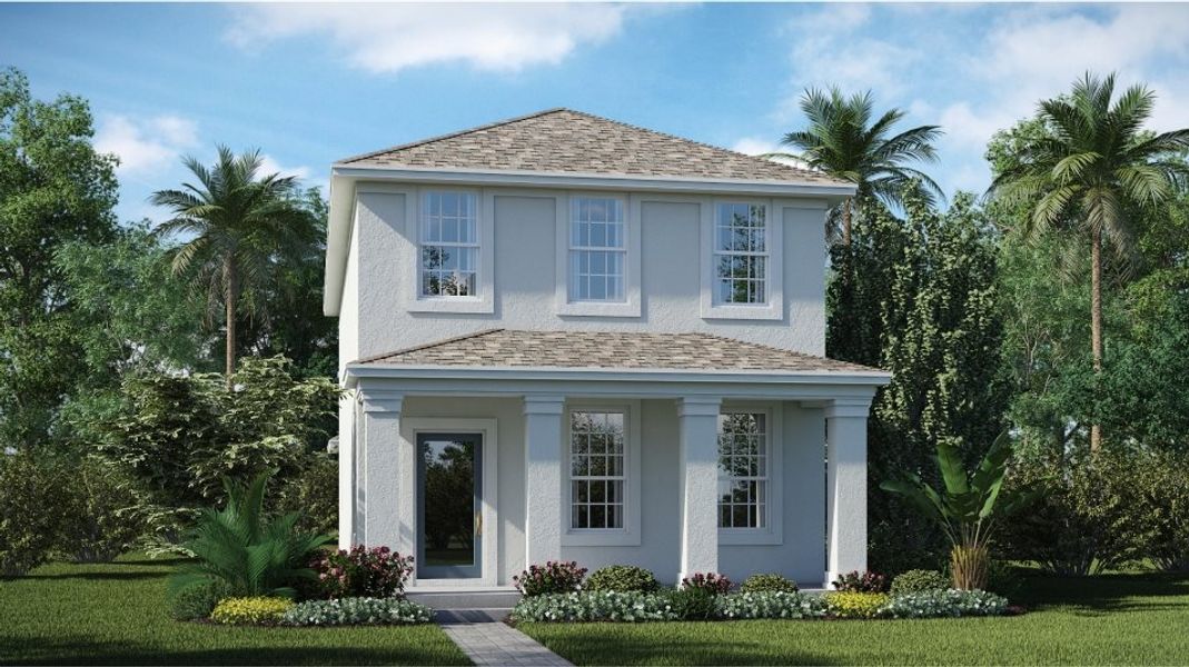 New construction Single-Family house Raleigh, 10914 History Avenue, Orlando, FL 32832 - photo