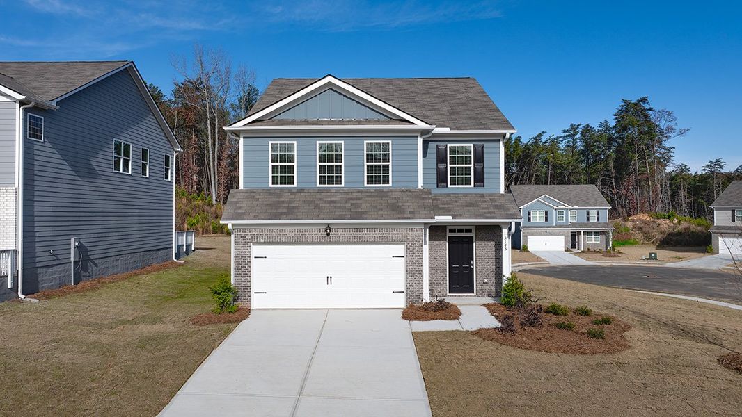 New construction Single-Family house Robie, 3511 Summerlin Parkway, Lithia Springs, GA 30122 - photo