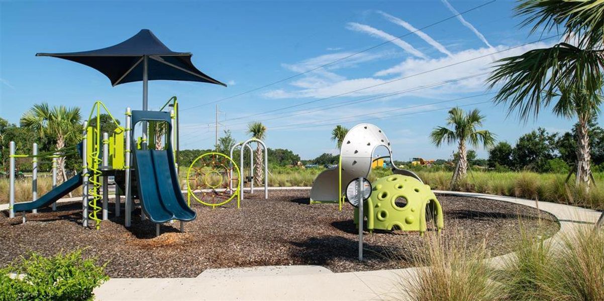 Willow Walk PLay Area