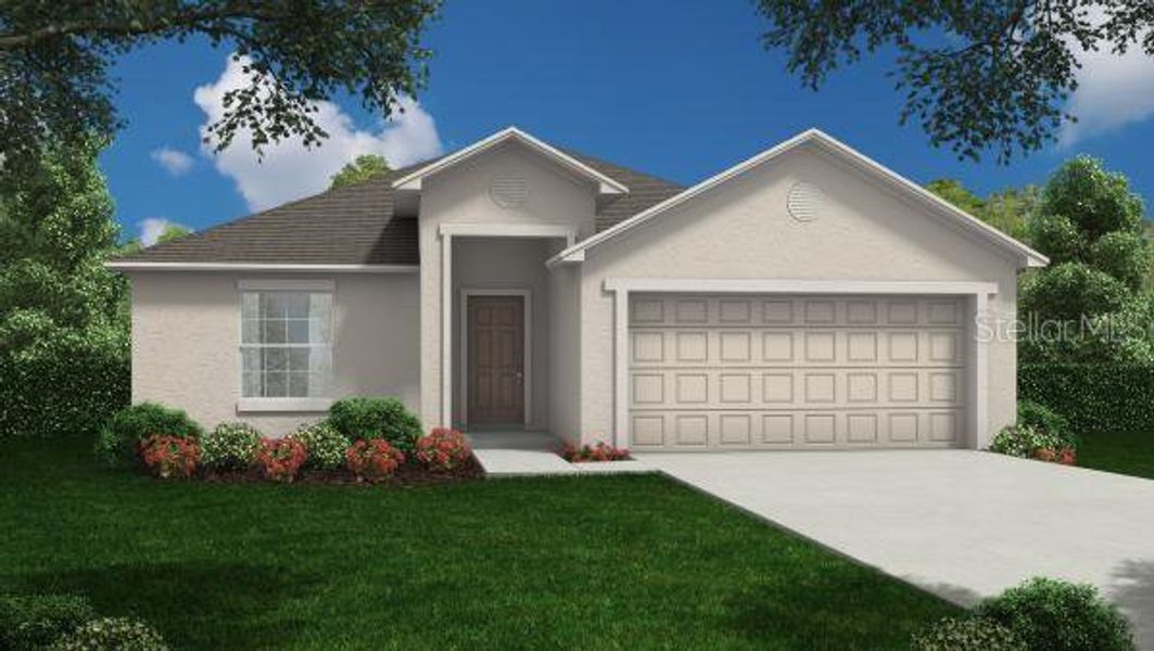 New construction Single-Family house 1061 Bergamot Drive, Bartow, FL 33830 - photo