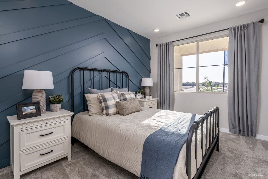 Bedroom 4 | Grand | The Villages at North Copper Canyon – Canyon Series | Surprise, AZ | Landsea Homes