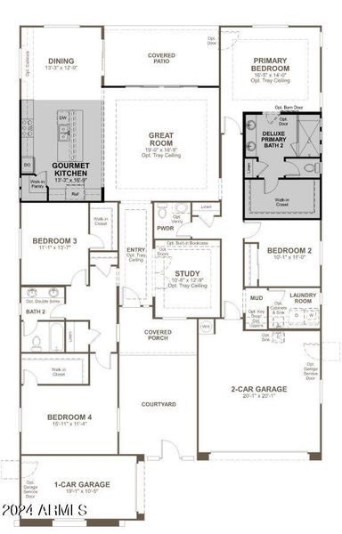 LSR - 48 - Pomona Floor Plan