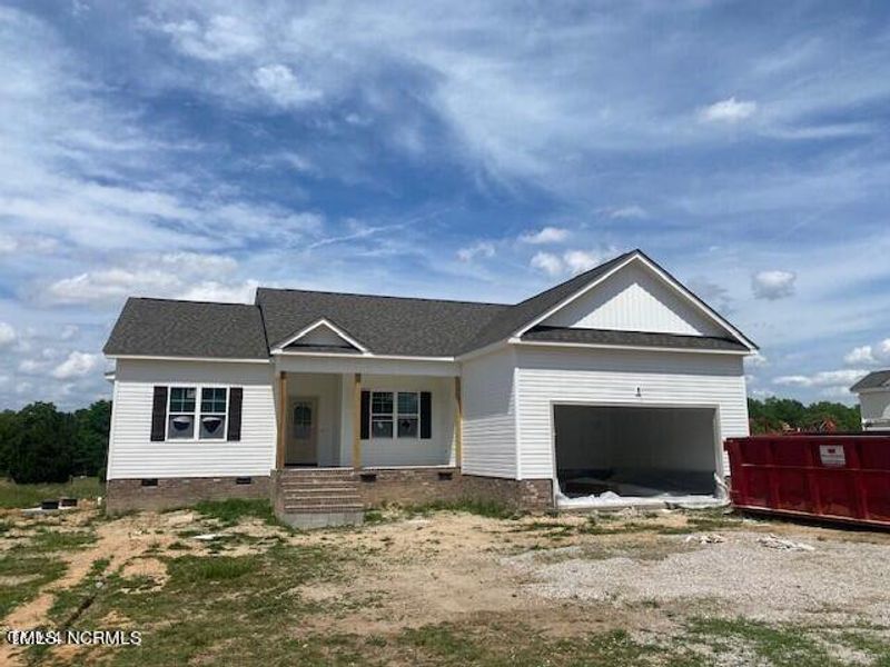 New construction Single-Family house 7476 Perry Road, Bailey, NC 27807 - photo
