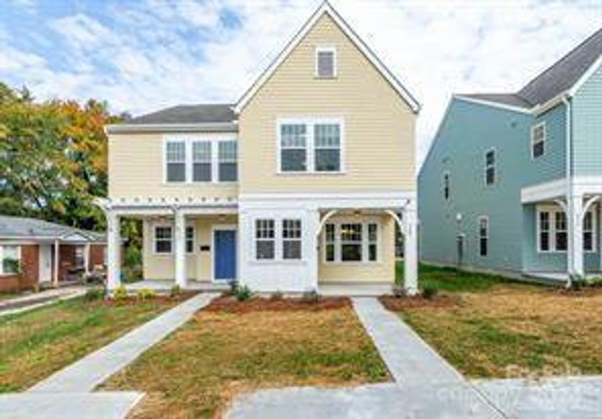 New construction Townhouse house 1103 Holland Avenue, Charlotte, NC 28206 - photo