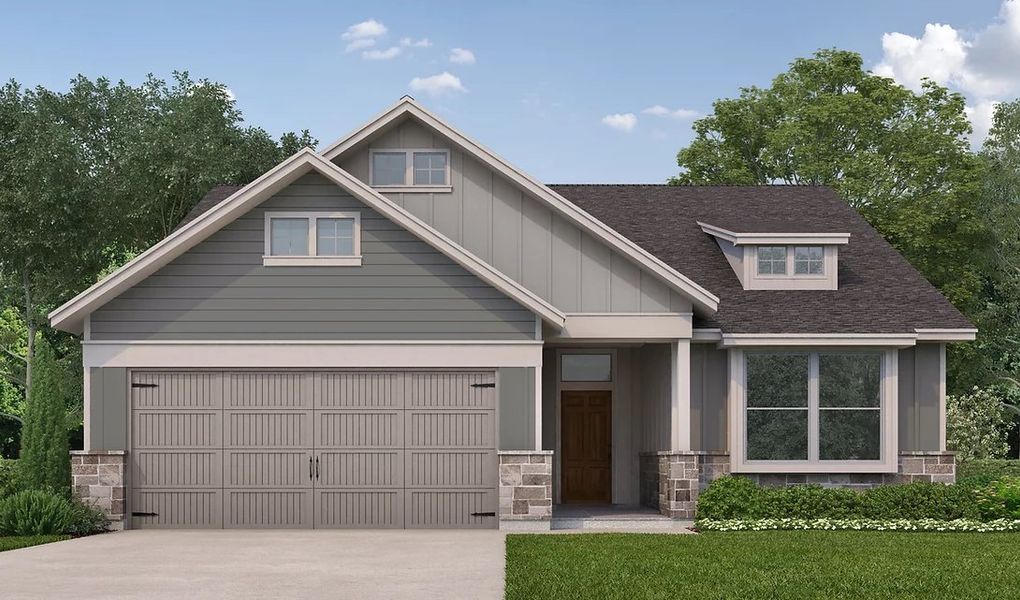 New construction Single-Family house Grayson, 224 Freeman Boulevard, West Columbia, TX 77486 - photo