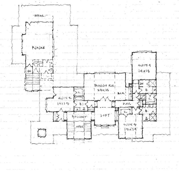 Proposed Plan-2nd Floor