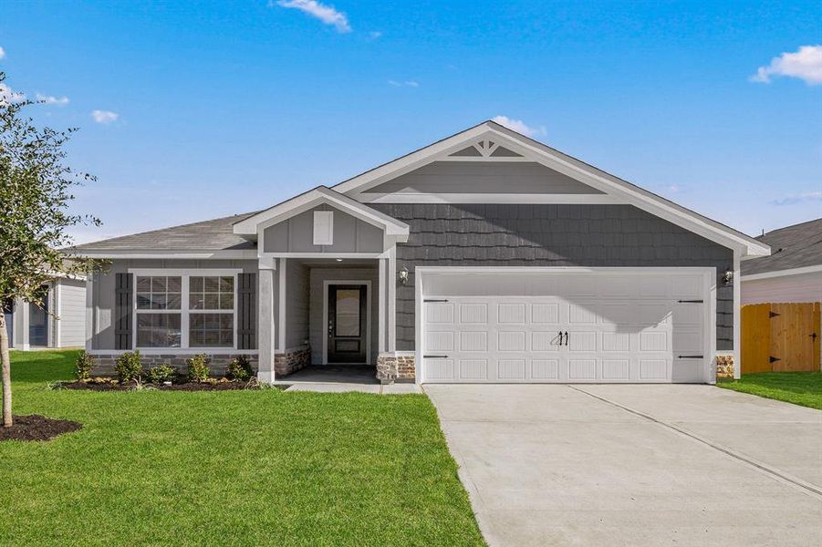 New construction Single-Family house 10434 Red Cardinal Drive, Cleveland, TX 77328 - photo