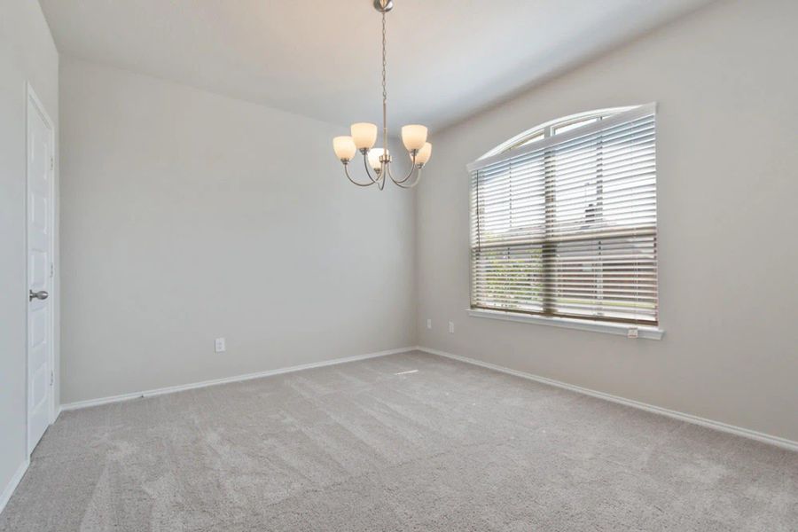 Dining Room | Concept 2870 at Silo Mills - Select Series in Joshua, TX by Landsea Homes