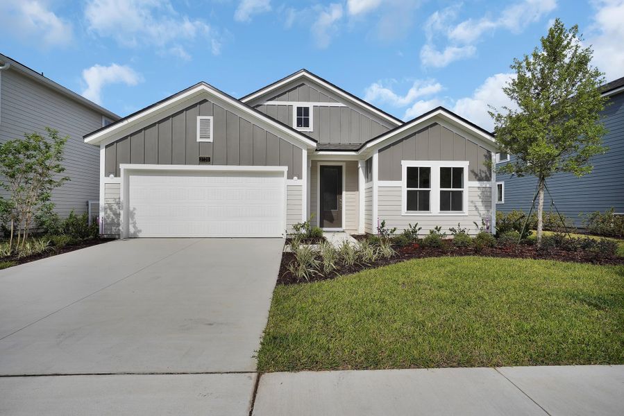 New construction Single-Family house Crane, Helmsdale Lane, Jacksonville, FL 32221 - photo