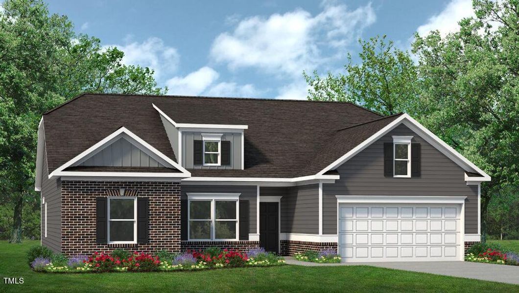 Exterior rendering Chamblee lot 31