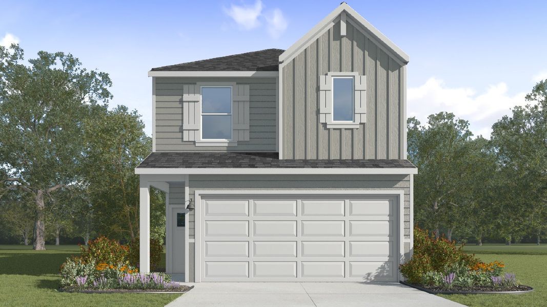 New construction Single-Family house Cypress, 10522 Wellesley Terrace Trail, Houston, TX 77051 - photo