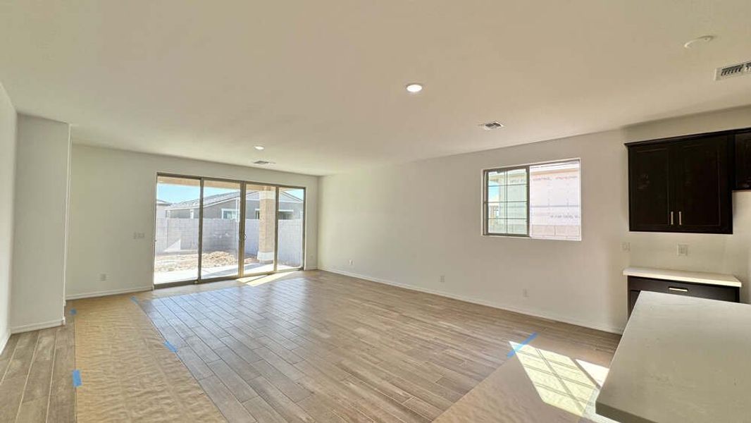 Dining area and Great Room