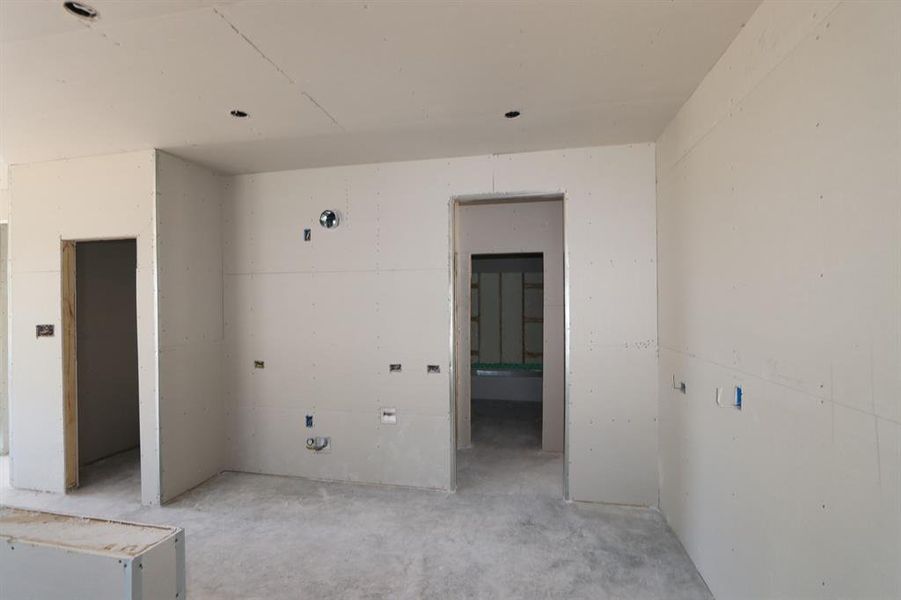 21623 White Bellflower ~ Under Construction