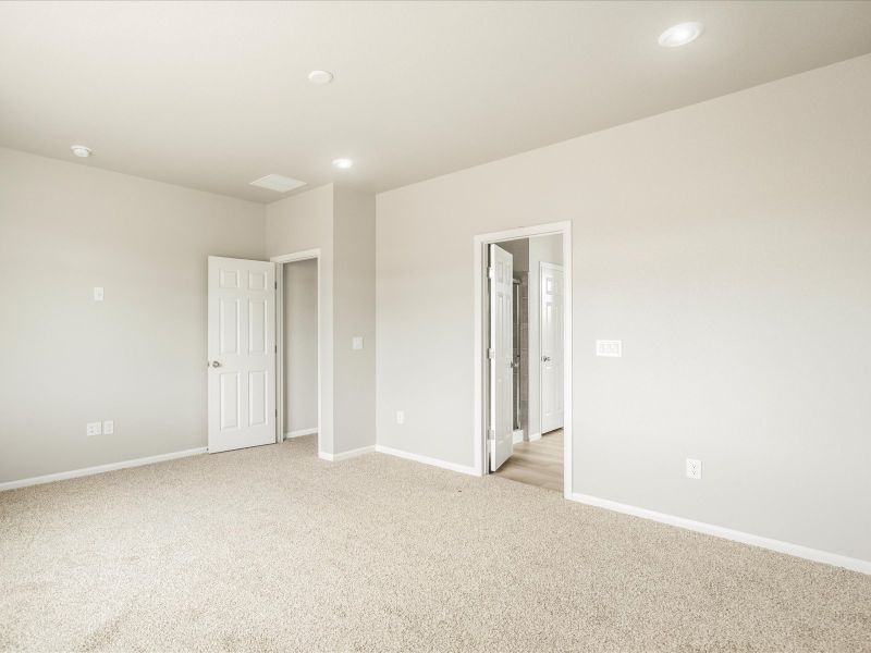 The Kenosha floorplan interior image taken at a Meritage Homes community in Northern, Colorado.