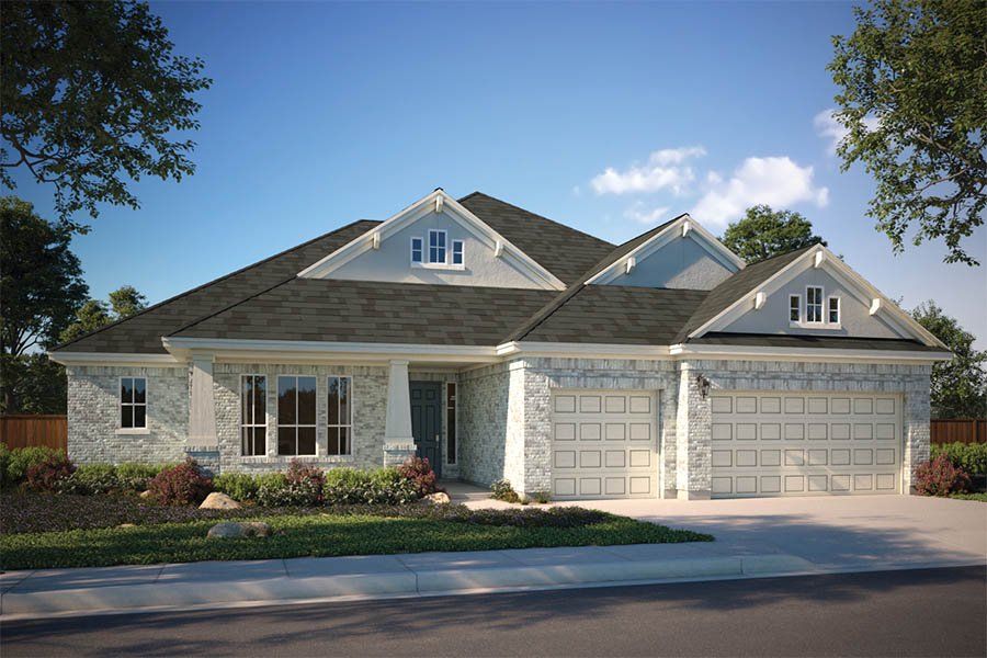 New construction Single-Family house Constellation, 115 Epoch Drive, Austin, TX 78737 - photo