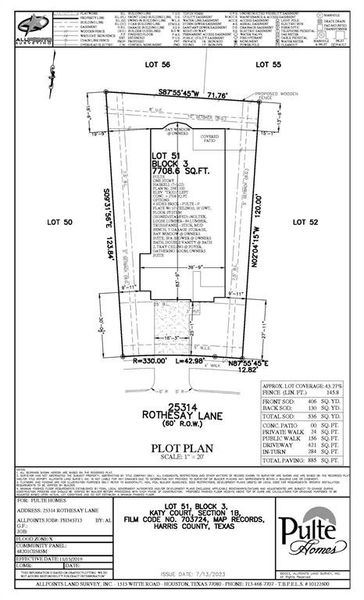 Plot plan