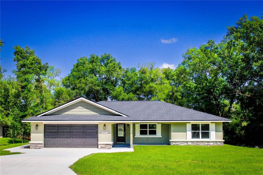 New construction Single-Family house 10992 N Academy Drive, Citrus Springs, FL 34434 - photo