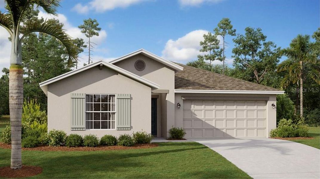 New construction Single-Family house 6977 Church Lake Street, Groveland, FL 34736 Hartford- photo