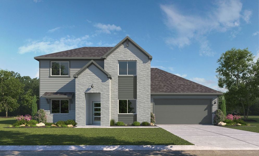 New construction Single-Family house Jackson, 3211 Wickfield Pass Lane, League City, TX 77539 - photo
