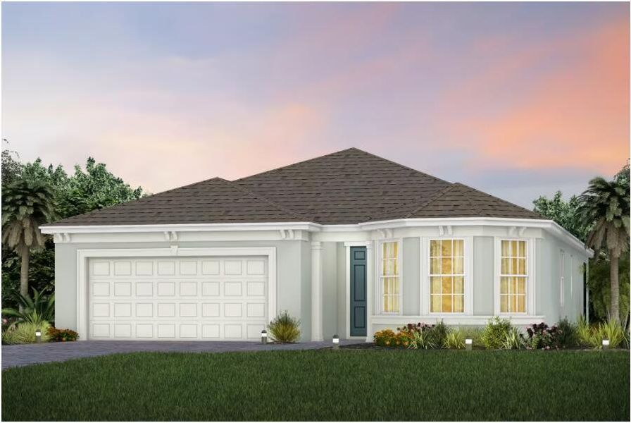 New construction Single-Family house 10272 Sw Sarcoline Drive, Unit 743, Port Saint Lucie, FL 34987 - photo