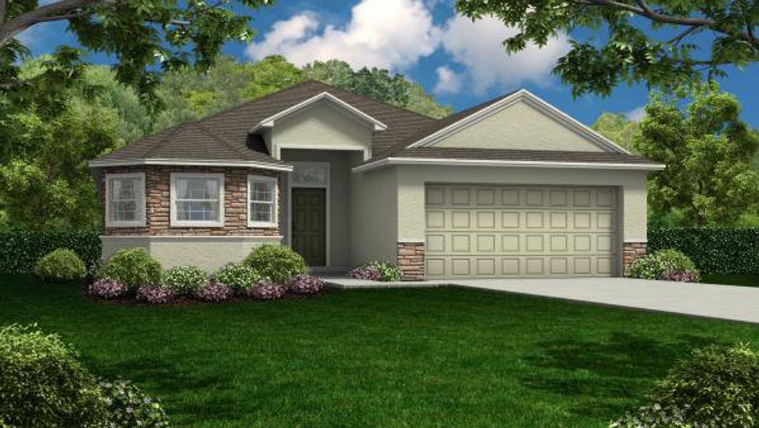New construction Single-Family house Belmont, 4857 Drake Avenue, Lakeland, FL 33811 - photo