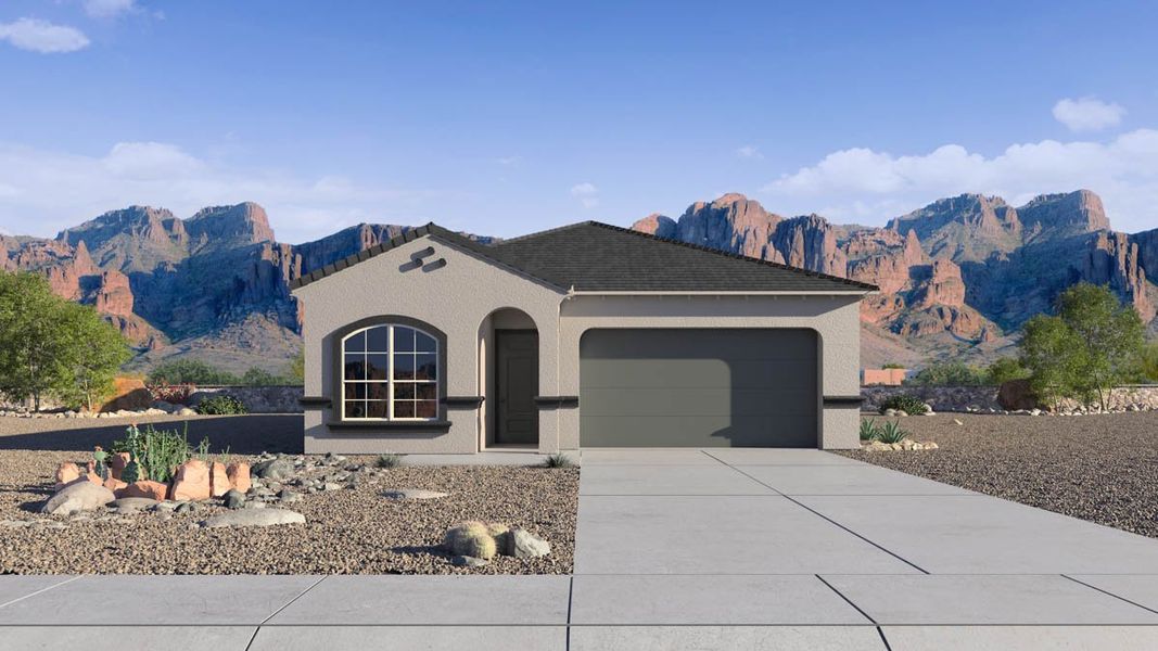New construction Single-Family house Dove, 5942 East Cat Balue Drive, Phoenix, AZ 85054 - photo