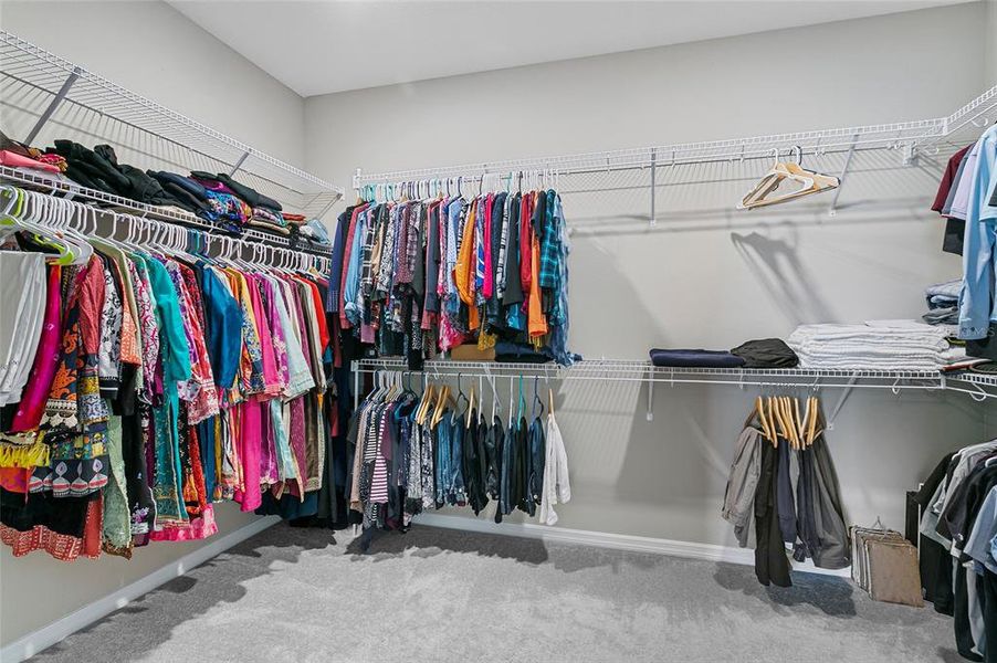 Huge Walk in Closet