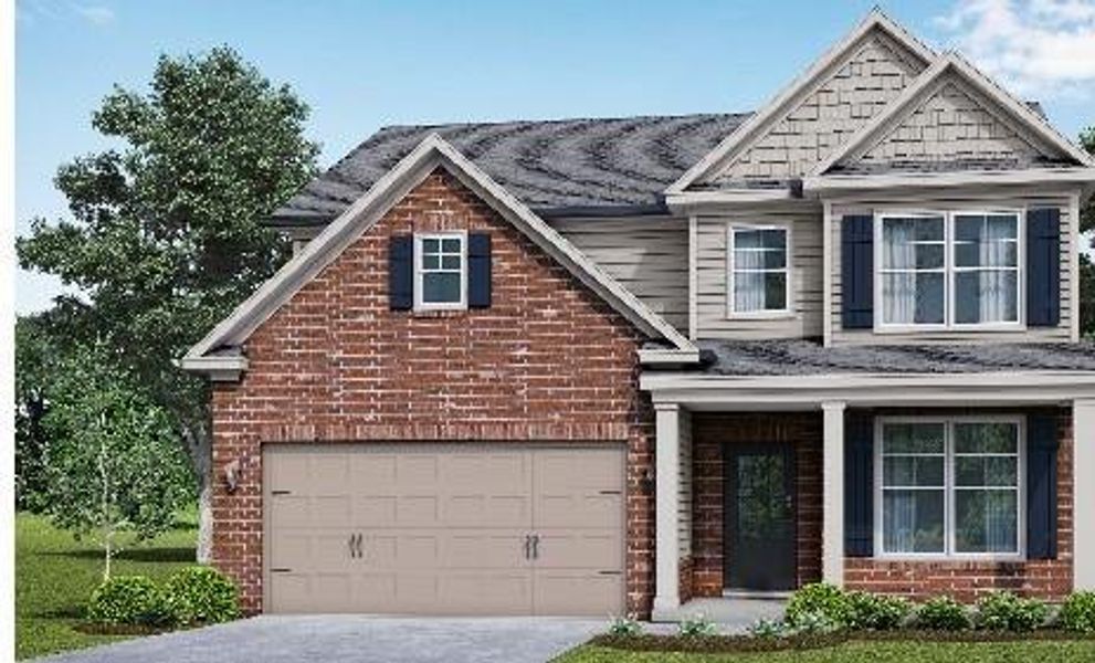 New construction Single-Family house 460 Paces Drive, Lithia Springs, GA 30122 - photo