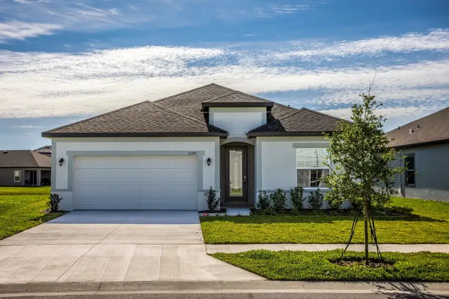 New construction Single-Family house The Miramar, 14055 Spring Hill Drive, Spring Hill, FL 34609 - photo