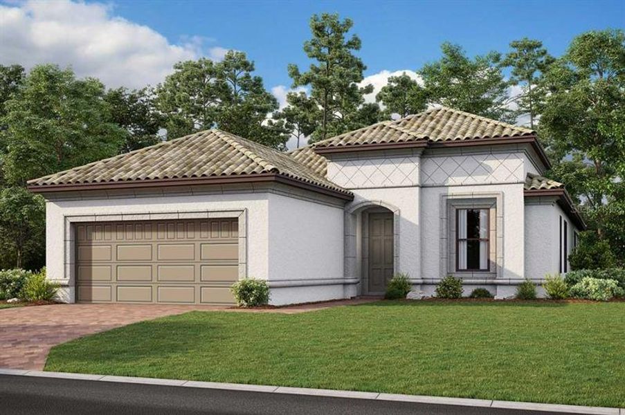 New construction Single-Family house 4527 Crestpoint Way, Palmetto, FL 34221 - photo